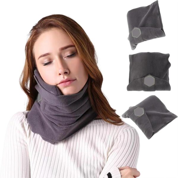 Orthopedic Travel Neck Pillow - Image 4