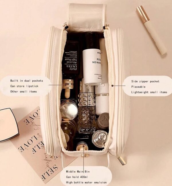 Large Capacity Makeup Bag - Image 3