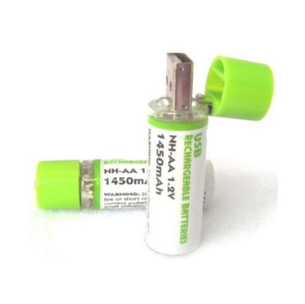 Rechargeable Batteries (1450mAh)(AA)(2 pcs) - Image 3