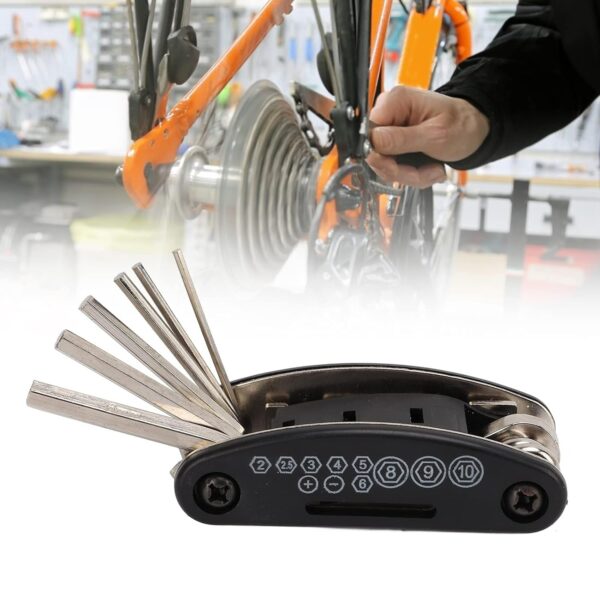 Universal Motorcycle Bicycle Repair Kit - Image 5