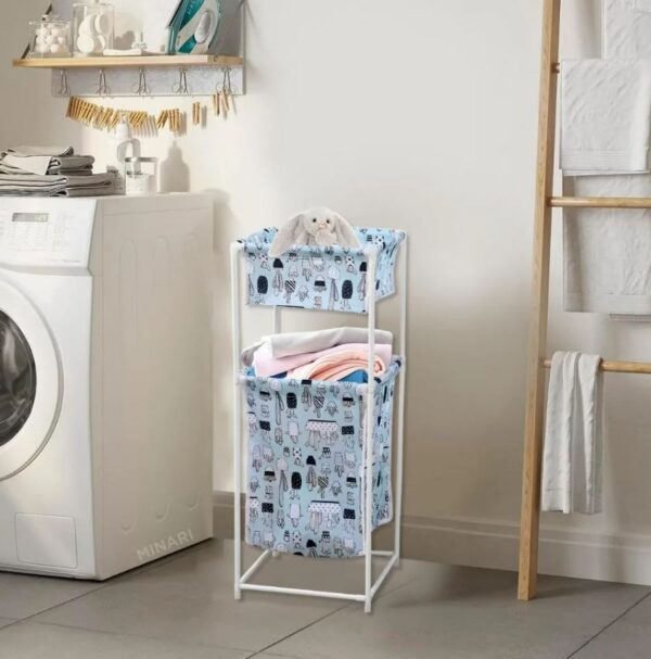 Laundry Basket (Double Layer) - Image 4