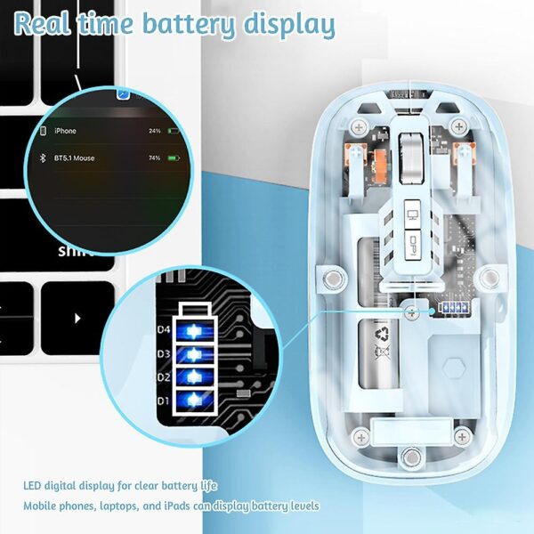 Transparent Wireless Mouse - Image 4