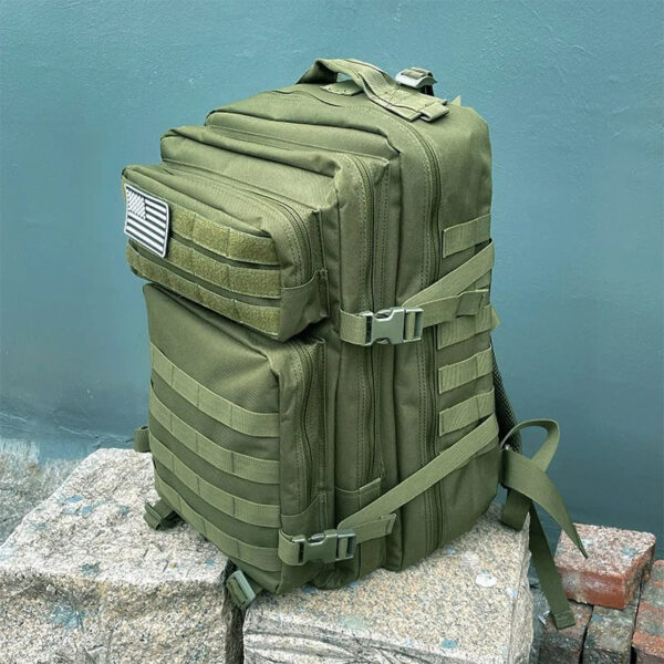 Tactical Military Outdoor Camping Equipment Backpack - Image 3