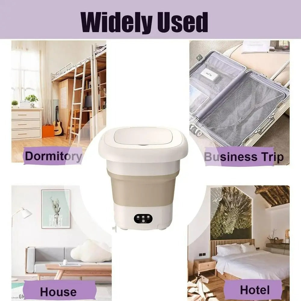 Foldable Mini Washing Machine