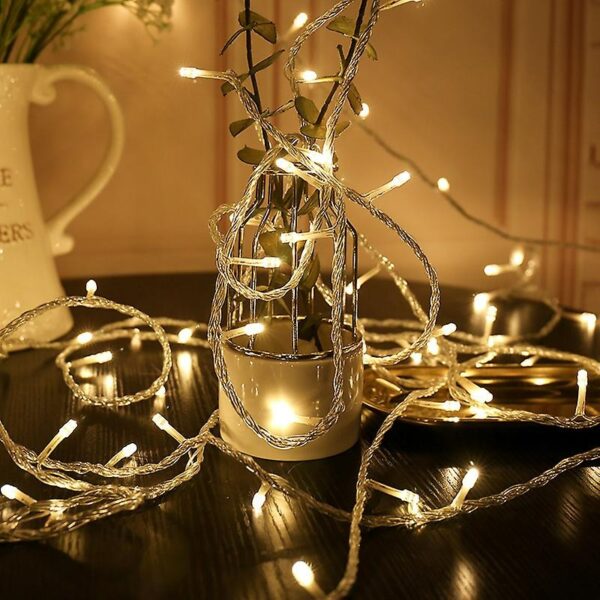 LED String Decoration Lights (5m)(Yellow) - Image 3