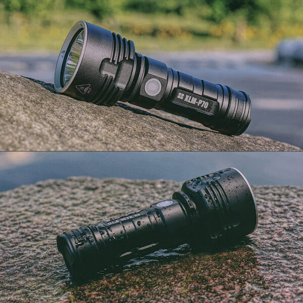 Ultra Bright High Lumens LED Flashlight (16.5cm) - Image 5