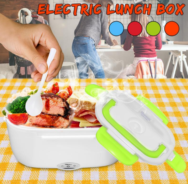 Portable Electric Heating Lunch Box - Image 3