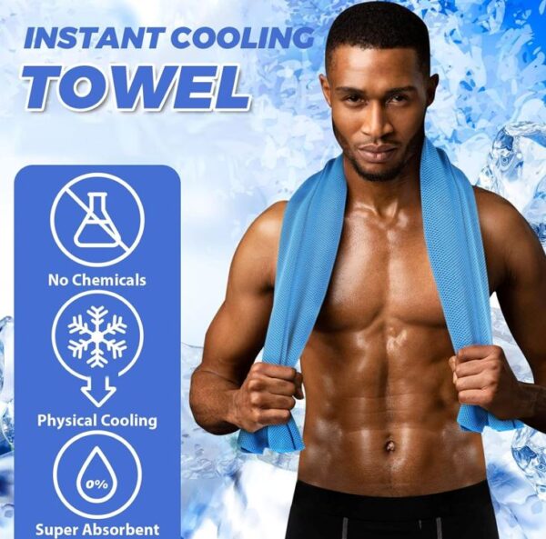 Instant Cooling Towel - Image 4