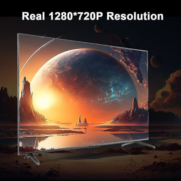 4K Smart Projector - Image 5