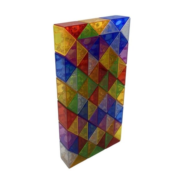 Magic Snake Cube Twist Puzzle (72 pcs)