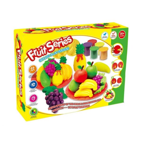 Fruit Series Clay Toys Set - Image 4