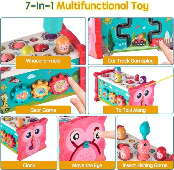 7in1 Montessori Early Development Educational Toy - Image 5