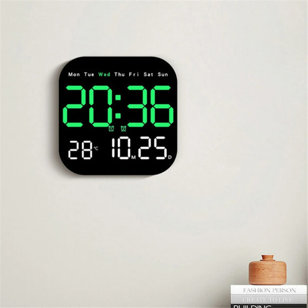 Digital Alarm Clock (18cm) - Image 5