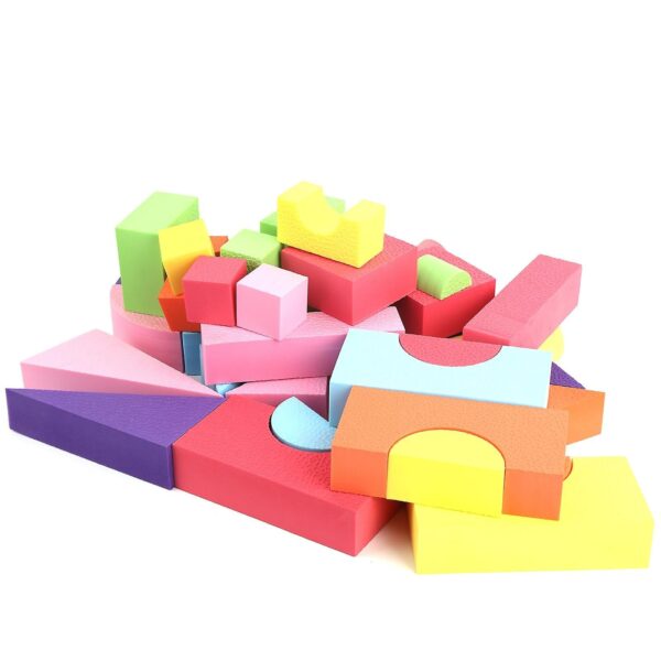 Eva Foam Building Blocks With Zip Storage Bag (Small) - Image 4