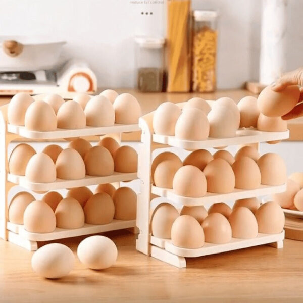 Folding Egg Storage Rack - Image 3