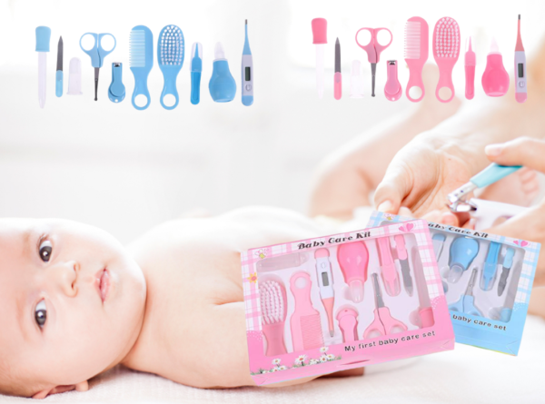 Baby Manicure Gift Set (10 pcs) - Image 4