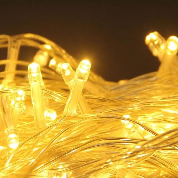 LED String Decoration Lights (5m)(Yellow) - Image 4