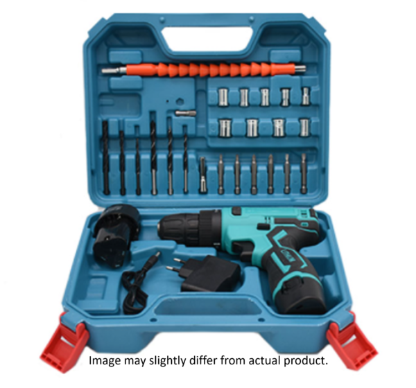 Cordless Drill Kit (2 Batteries)(24V) - Image 5