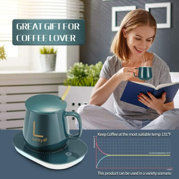 Coffee Cup Warmer Set - Image 3