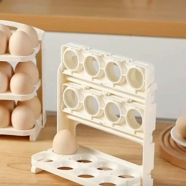 Folding Egg Storage Rack - Image 4