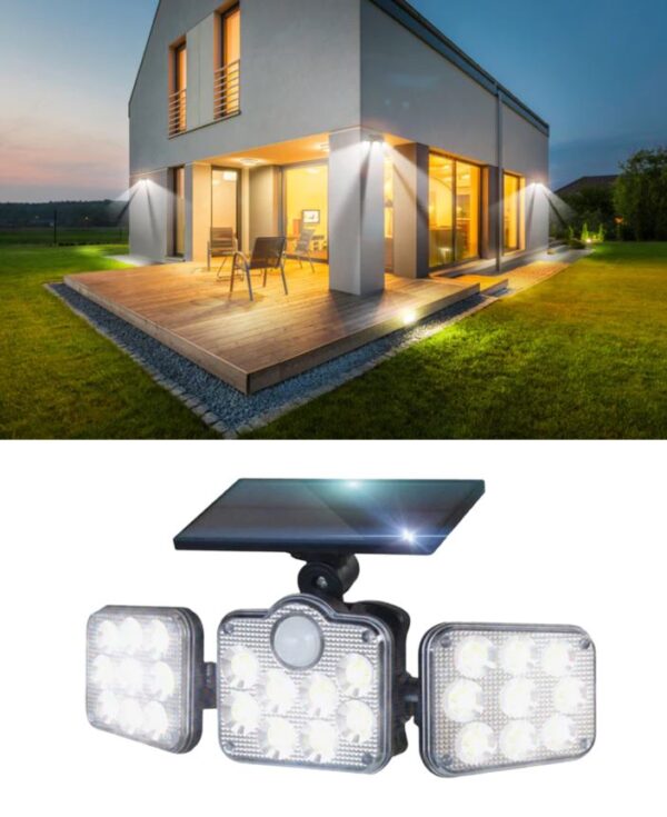 Solar Powered Wireless Sensor Light - Image 3