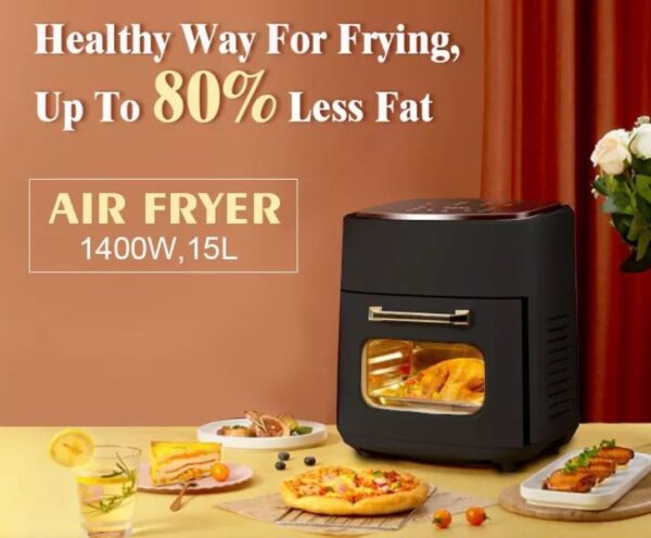 Multifunction Electric Air Fryer (15L) - Image 5