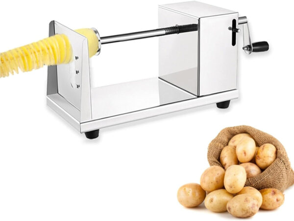 Hand Rotating Potato Tower Machine - Image 4