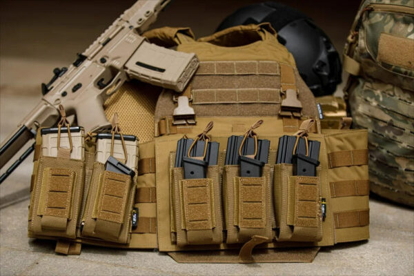 Tactical Open Top Magazine Mag Pouch - Image 4