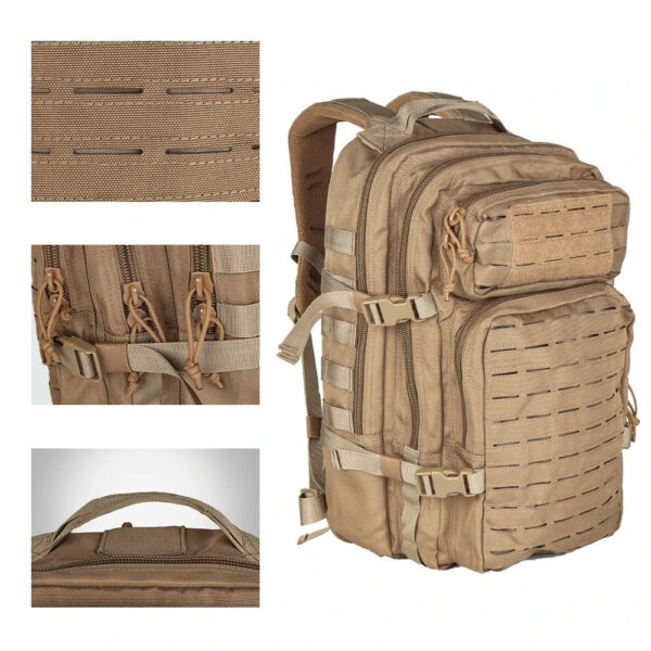 Multi-Layer Tactical Lasercut Backpack - Image 5