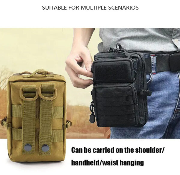 Tactical Military Waist Pouch