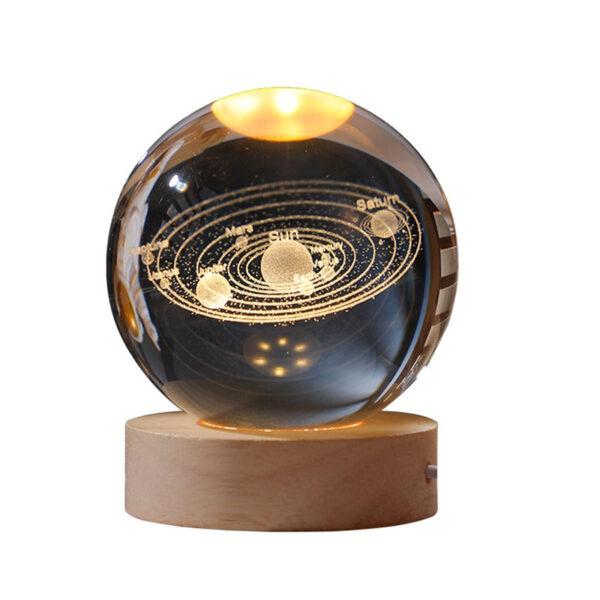 3D Soft Mood Pattern Ball Light - Image 4