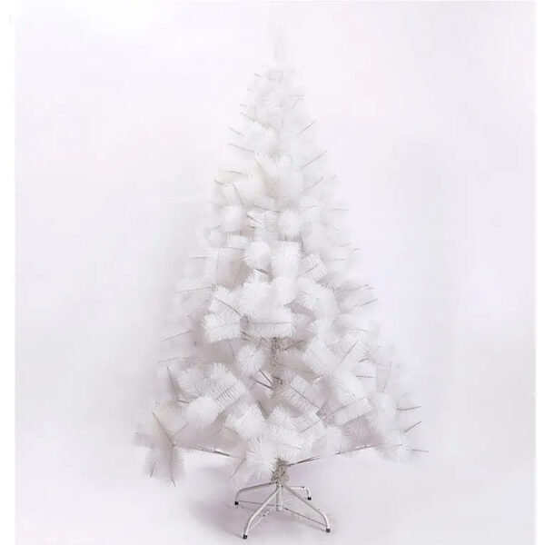 Artificial Pine Needle Christmas Tree (1.5m)(White) - Image 4