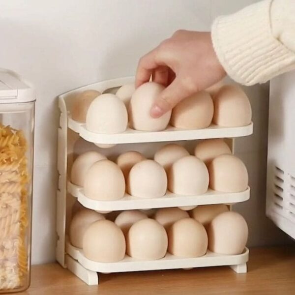 Folding Egg Storage Rack - Image 5