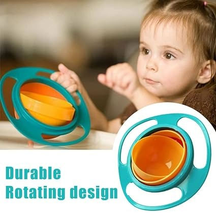 Non Spill Toddler Gyro Bowl