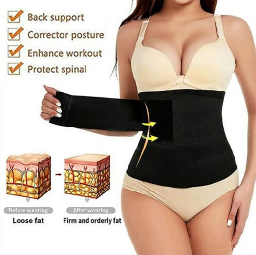 Wrap Bandage Waist Trainer Belt (4m)