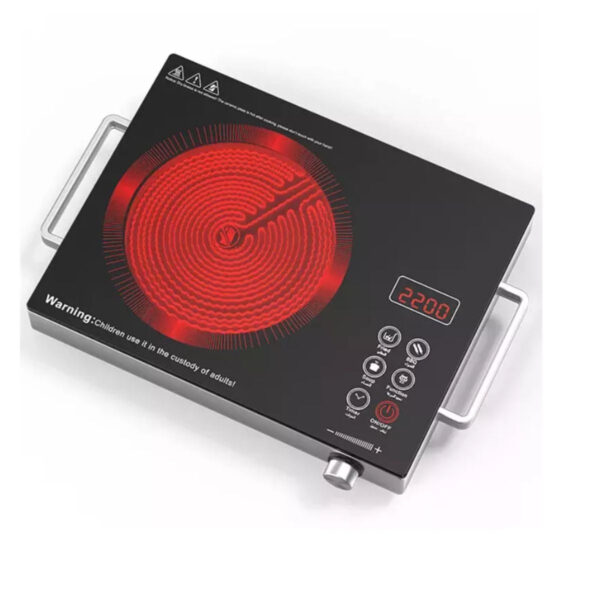 Electric Infrared Induction Stove Top - Image 3