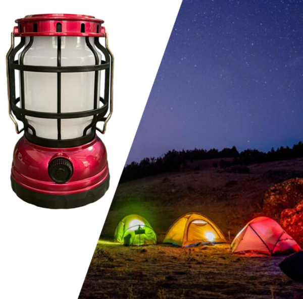 Retro Classic Camping Lantern Energy LED Lamp - Image 5