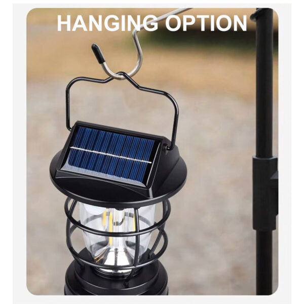 Multifunction Camping Solar Lantern - Image 5