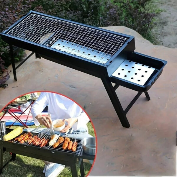 Foldable BBQ Grill Braai Stand