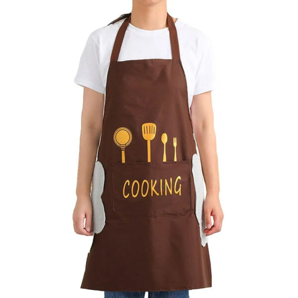 High Quality Chef Cooking Kitchen Apron - Image 5