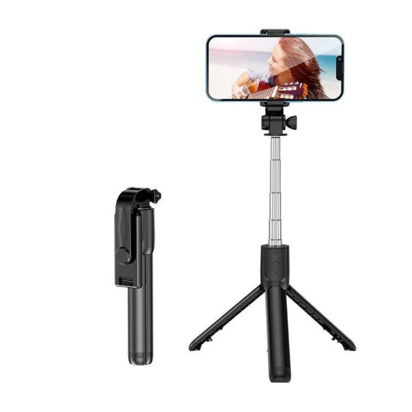 Selfie Stick Tripod With Remote - Image 4