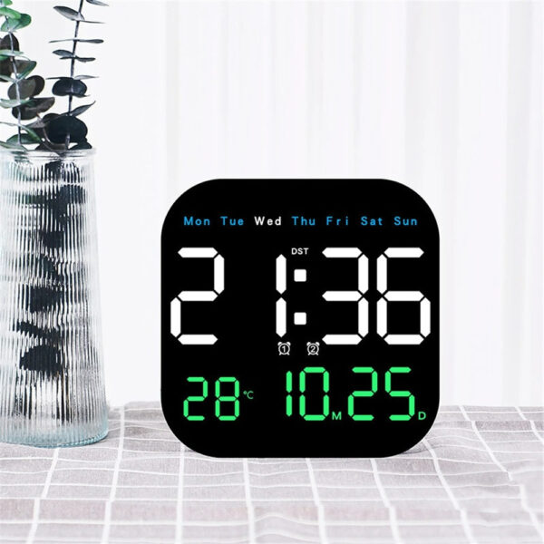 Digital Alarm Clock (18cm) - Image 3