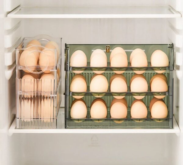 Large Capacity Egg Storage Rack - Image 3