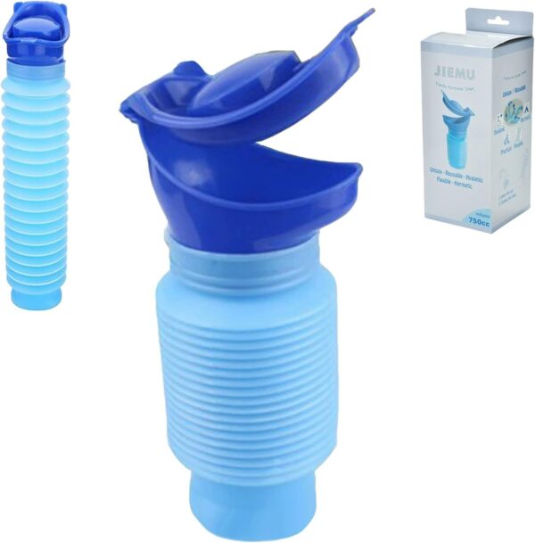 Portable Expandable Urinal for Men or Women (750ml) - Image 5