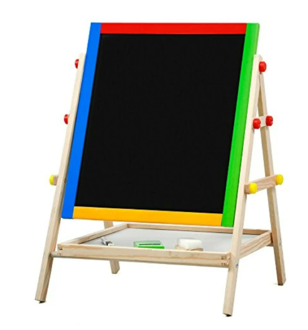 2in1 Kids Folding Drawing Board - Image 3