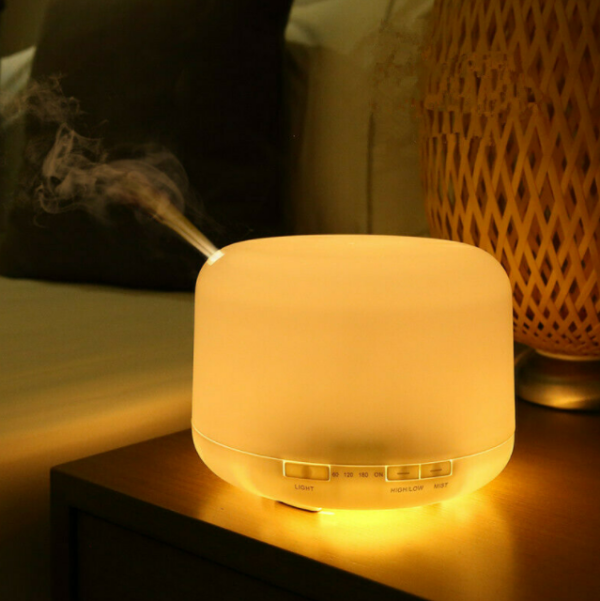 LED Aromatherapy Humidifier (300ml) - Image 5