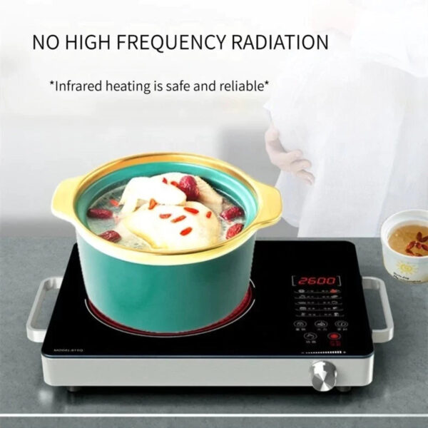 Electric Infrared Induction Stove Top - Image 5