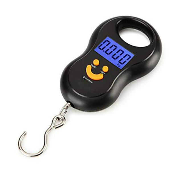 Electronic Backlight LCD Display  Digital Fishing Hanging Hook Scale - Image 5