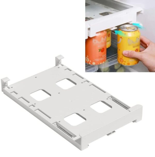 Hanging Soda Can Fridge Organiser (1 pcs) - Image 4