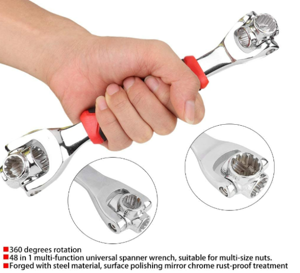 48in1 Universal Wrench Tool - Image 3